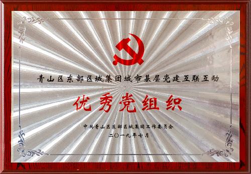 优良党组织